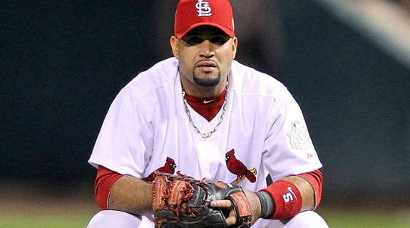 albert pujols titanium