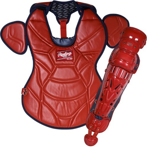 What Pros Wear Yadier Molina's Rawlings "Yadi" Catchers Gear What Pros Wear