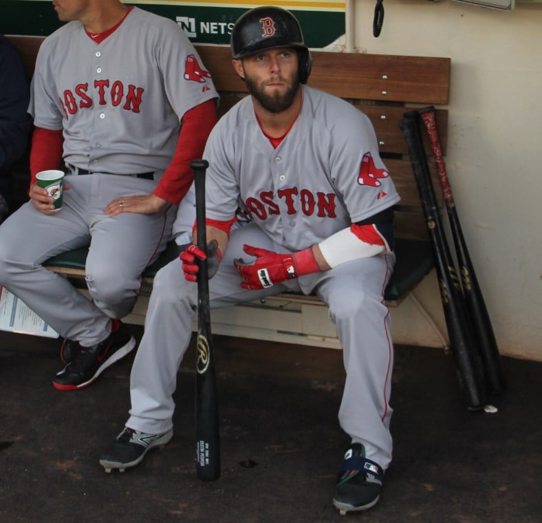 dustin-pedroia-pregame