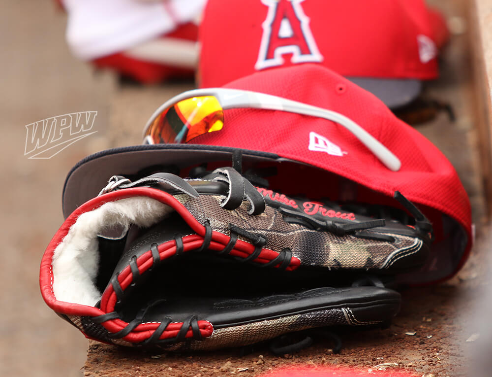 Mike Trout Rawlings Glove 2