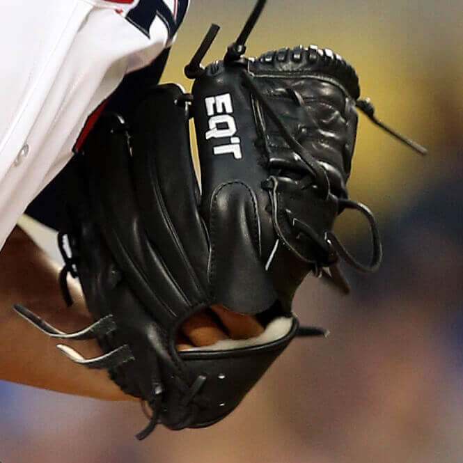 adidas pitching glove