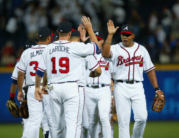Marlins v Braves