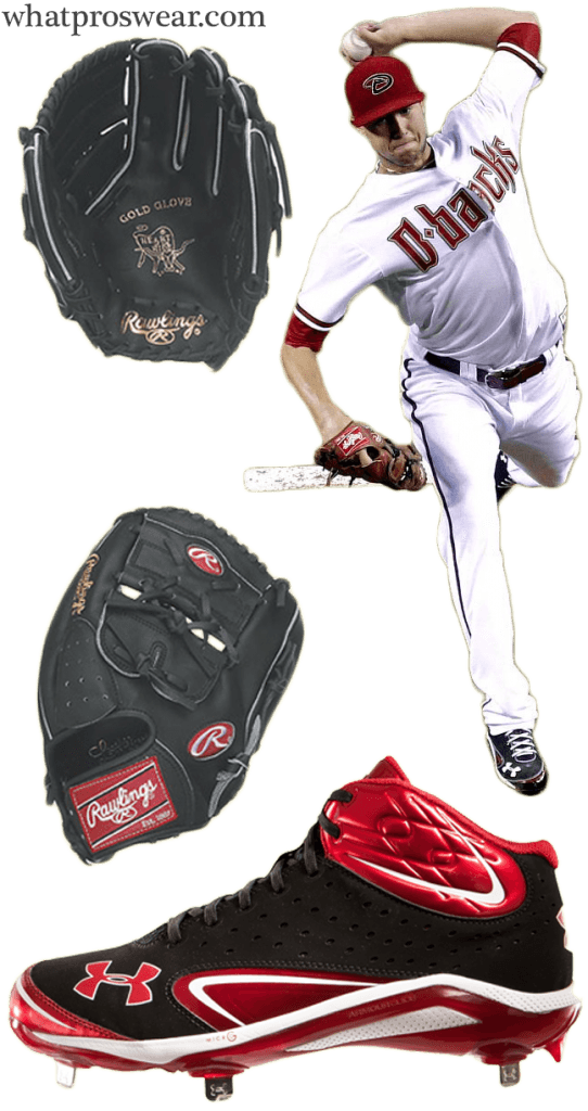 tyler skaggs glove model, tyler skaggs cleats, under armour yard iii cleats, rawlings pro1000-9jb, pro 10009jb