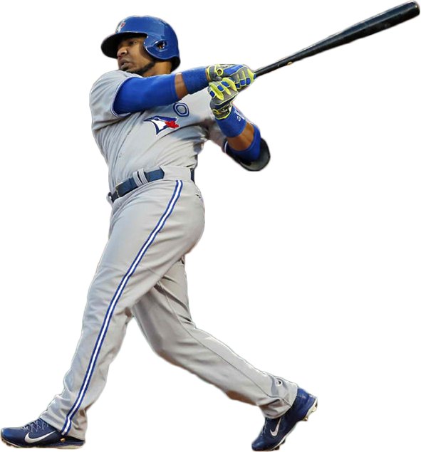 edwin encarnacion marucci bat, edwin encarnacion rawlings glove, franklin batting gloves, nike huarache cleats, evoshield elbow guard