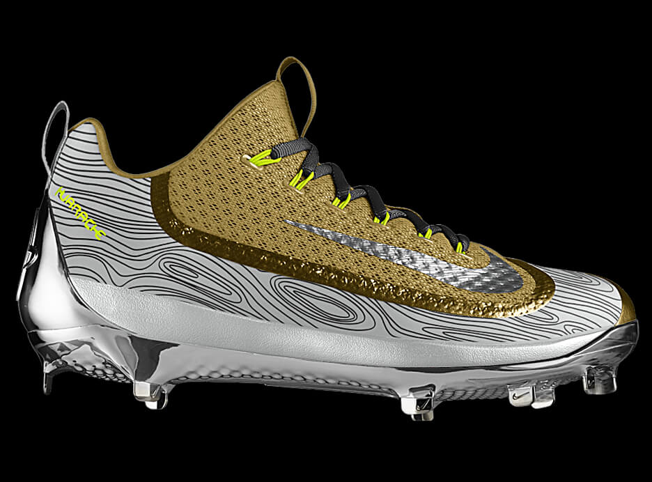 What Pros Wear: Nike Huarache 2KFilth Now Available for Customization on  NIKEiD + New Swingman Cleat - What Pros Wear