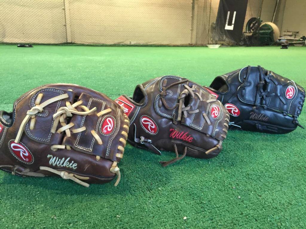 Josh Wilkie Baseball Gloves (1)