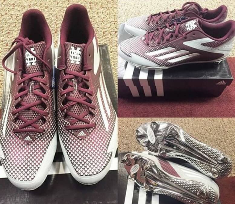 Mississippi State adidas Cleats