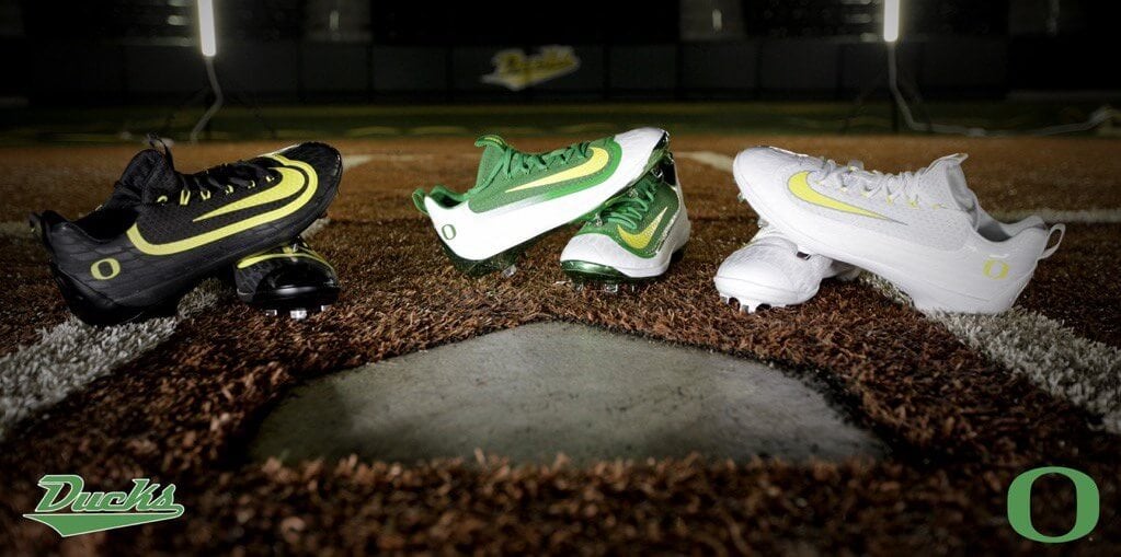 Oregon Nike Cleats 2016