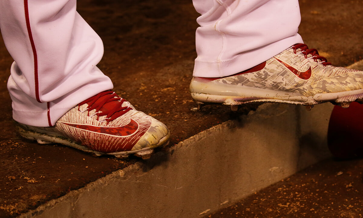 What Pros Wear Mike Trout