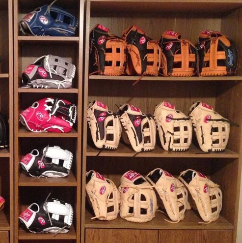 Sell that glove you have sitting in the garage -- or your limited-edition Glove of the Month. 