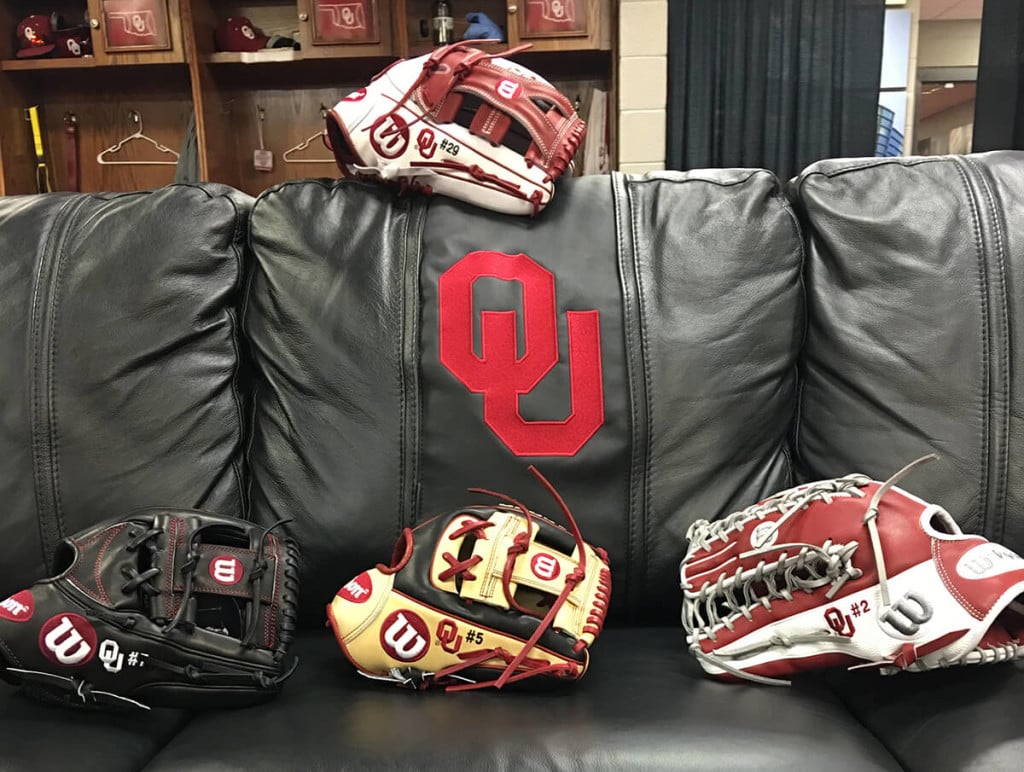 Oklahoma Wilson Gloves