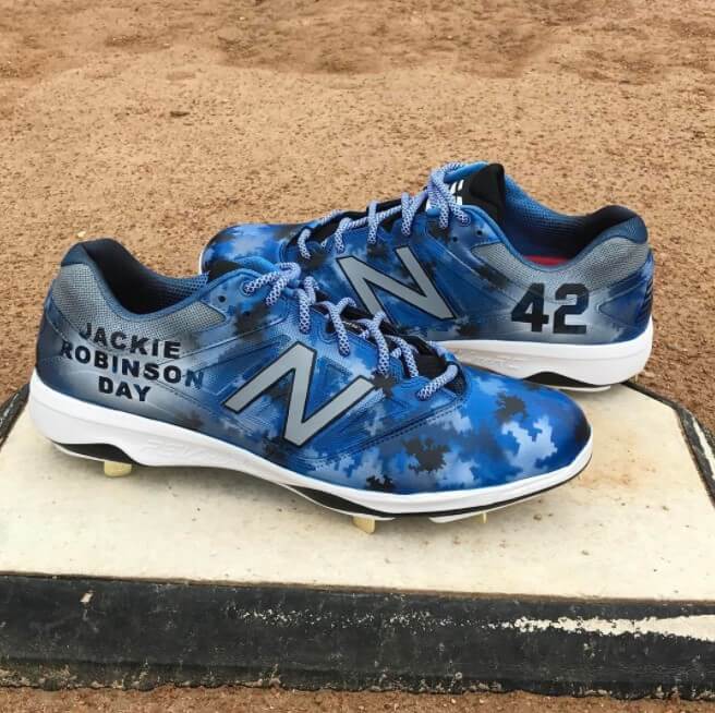 Curtis Granderson Jackie Robinson Day 2017 Cleats