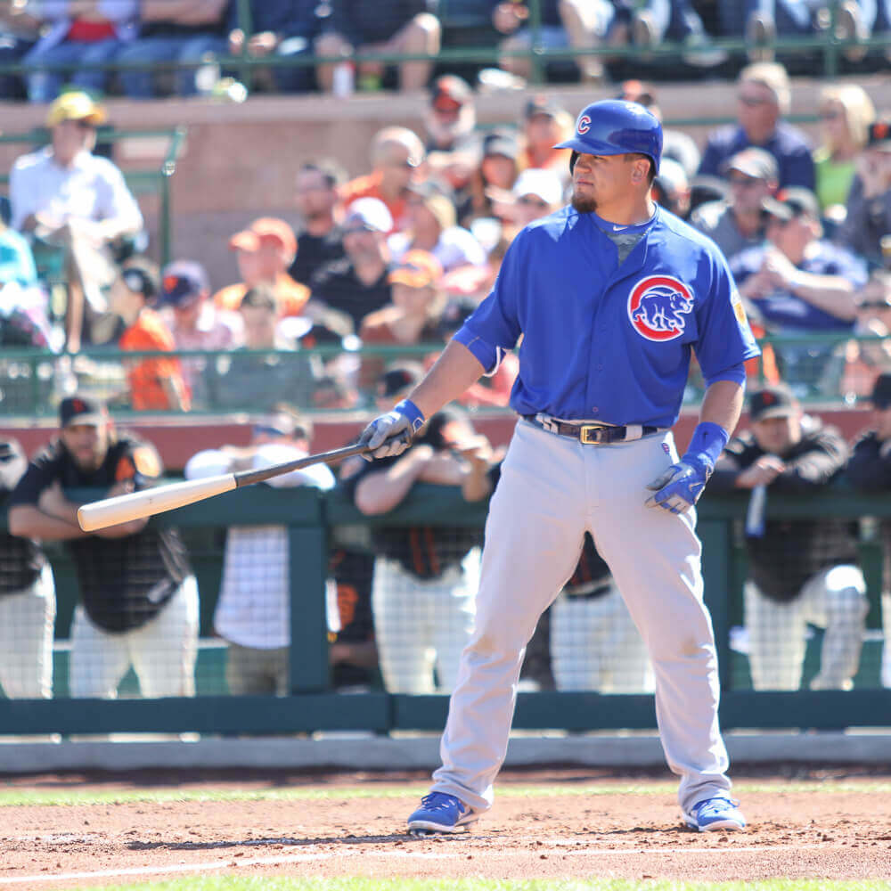 Kyle Schwarber Batting 5