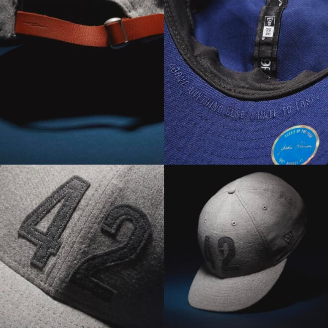 New Era Jackie Robinson Hat