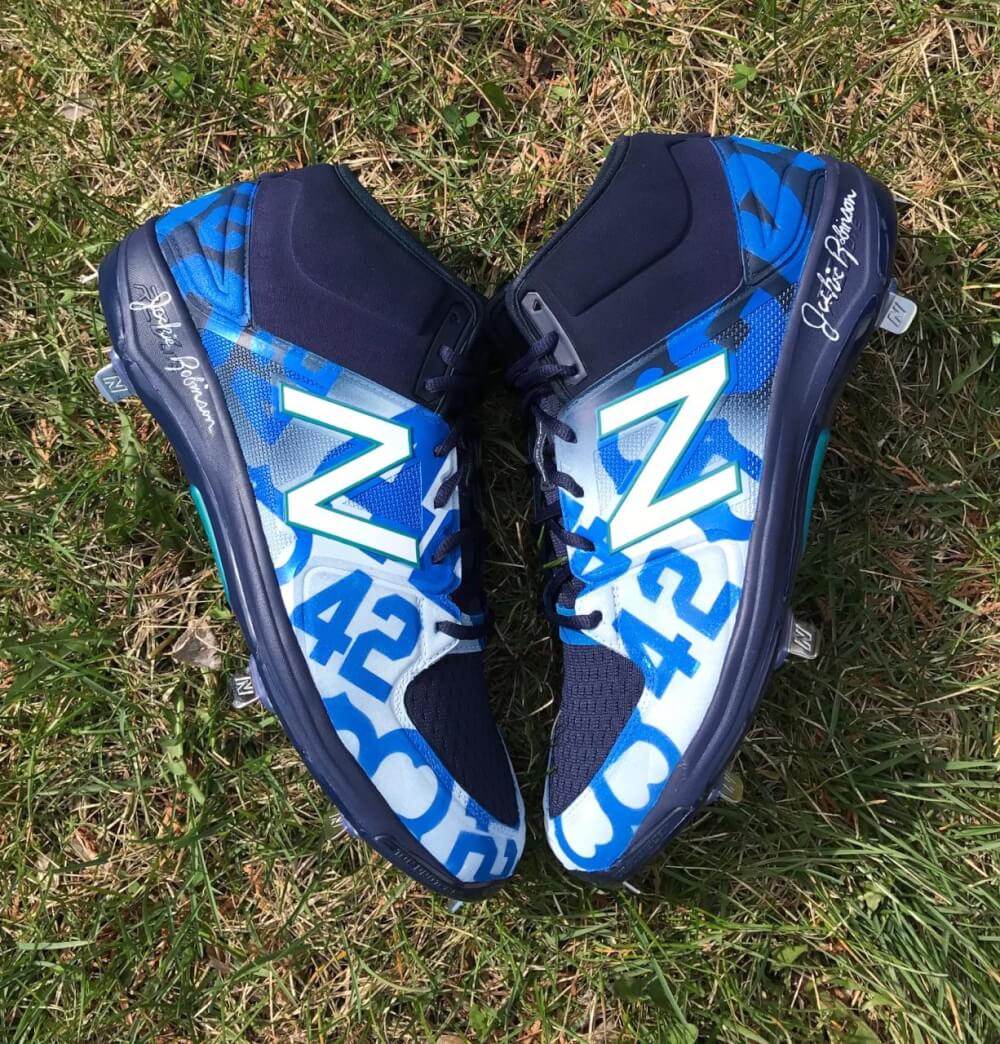 Robinson Cano Jackie Robinson Day 2017 Cleats