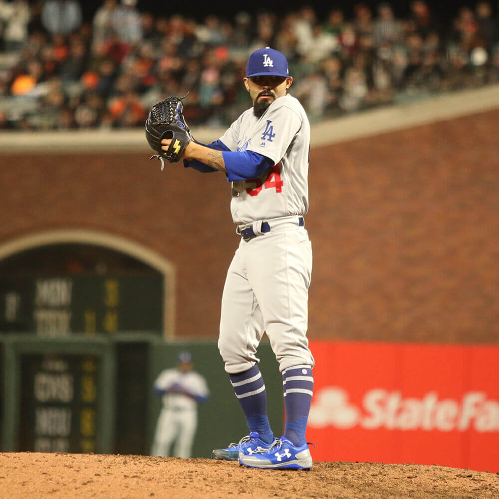 Sergio Romo SSK Glove