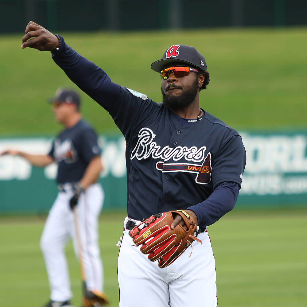 Brandon Phillips Glove 2017
