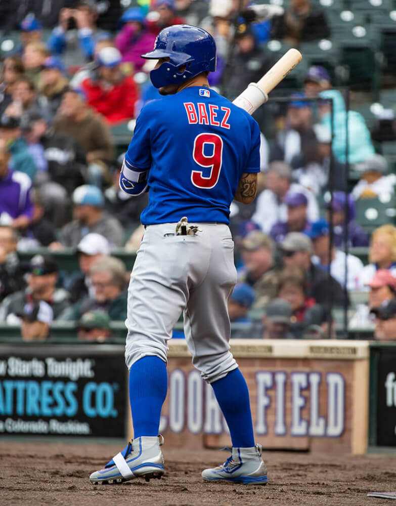 javier baez jordan cleats