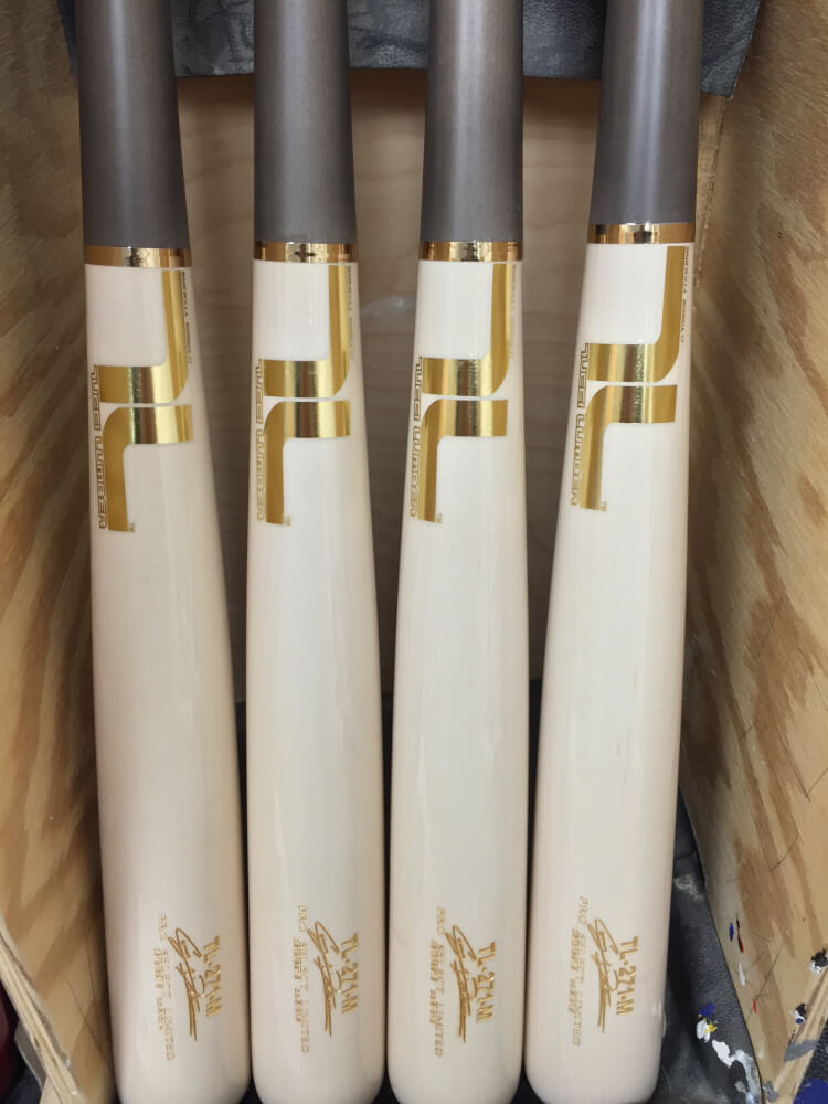 What Pros Wear Corey Dickerson's Tucci 271 Maple Bat What Pros Wear