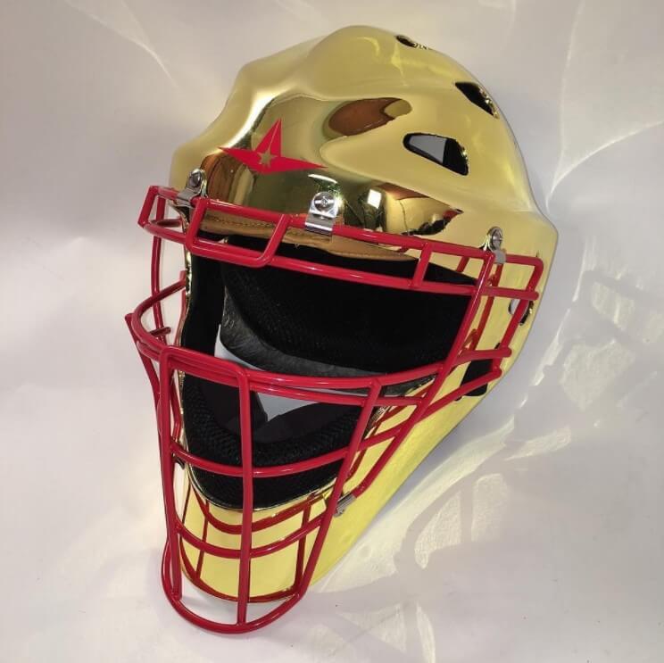 Yadier Molina Gold Mask