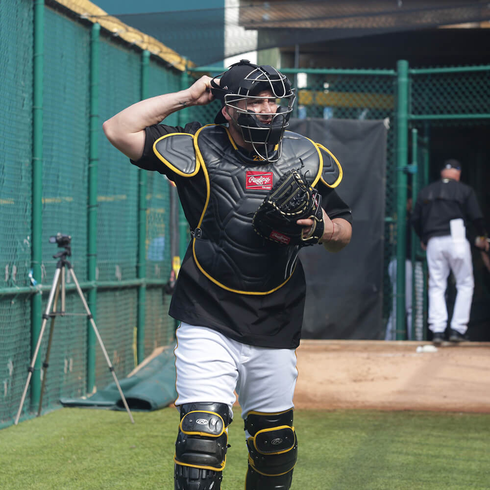 Franky Cervelli Catching Gear