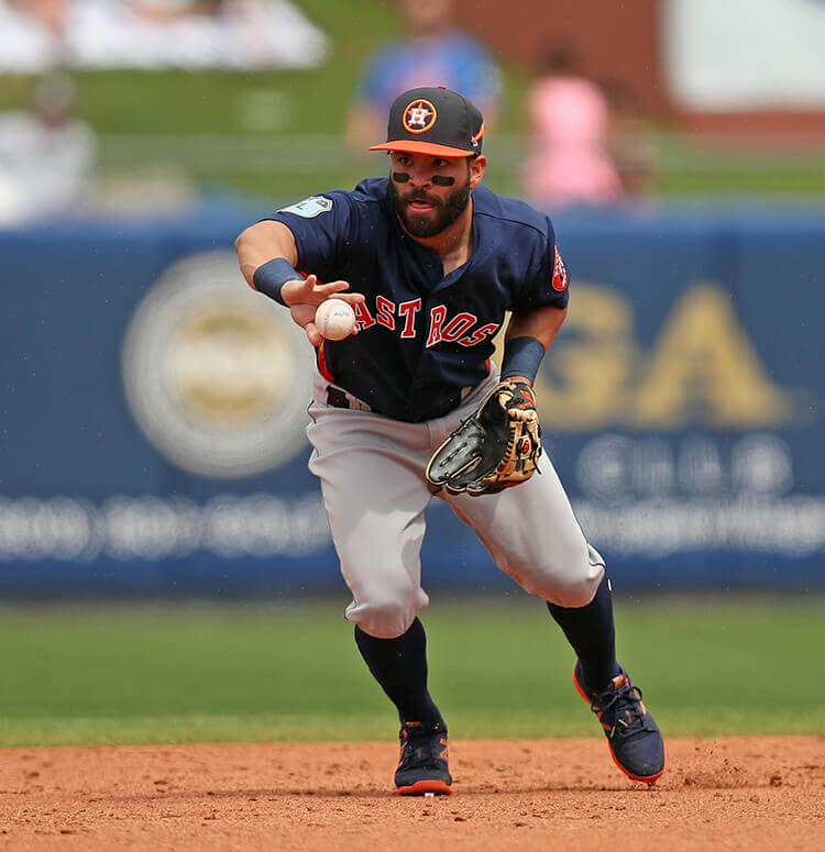 Jose Altuve I-Web Glove