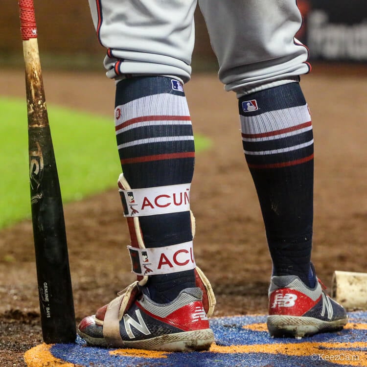 What Pros Wear: Ronald Acuña's Stance Diamond Pro Socks - What