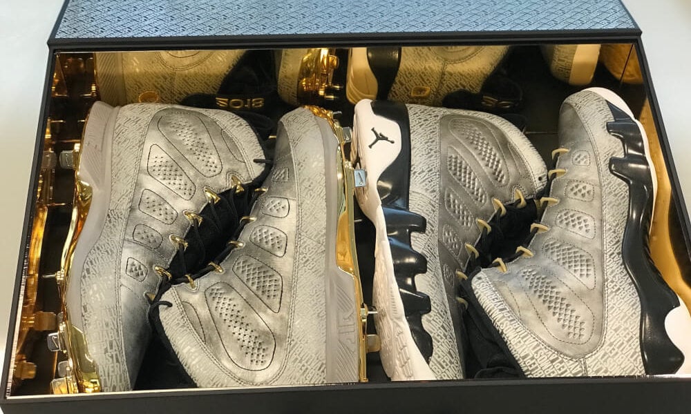 mookie jordan cleats