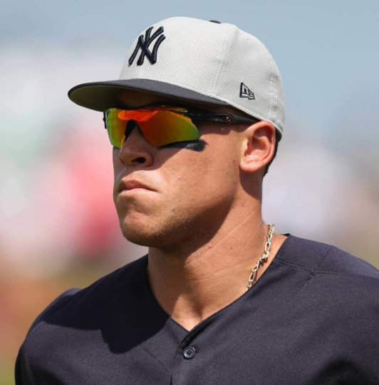 aaron judge statue of liberty shirt