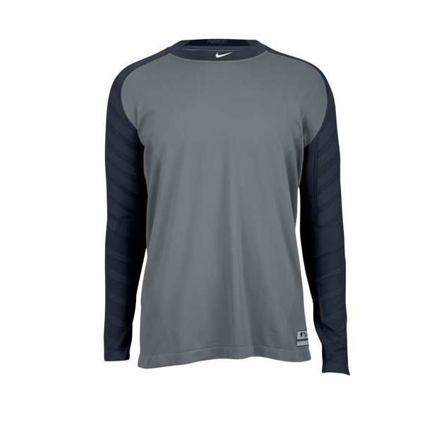 What Pros Wear: Corey Kluber’s Nike NPC 5-Tool Long Sleeve - What Pros Wear