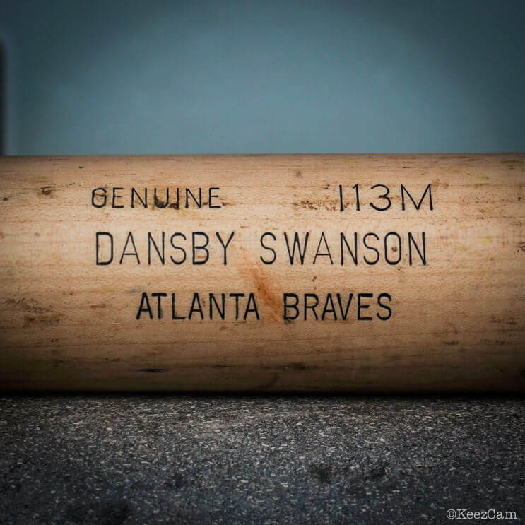 What Pros Wear: Dansby Swanson's Marucci JH22 Maple Bat - What Pros Wear