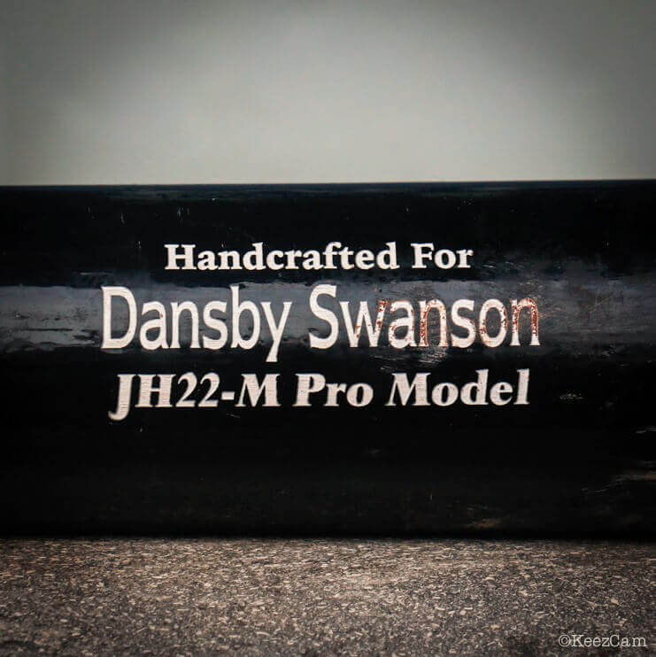 What Pros Wear: Dansby Swanson's Marucci JH22 Maple Bat - What Pros Wear