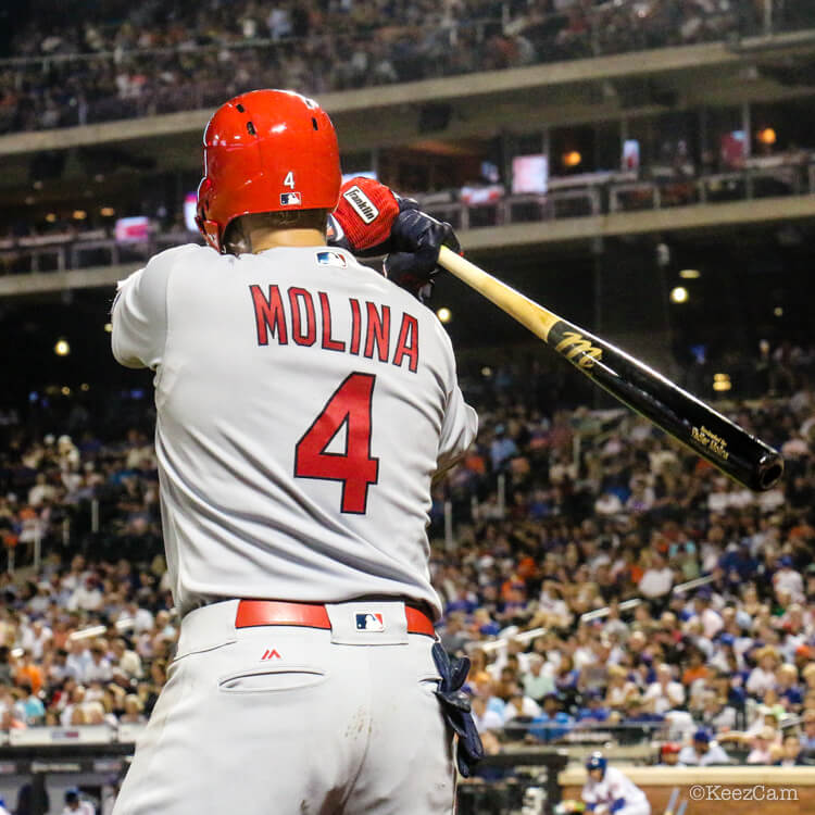 What Pros Wear: Yadier Molina's Franklin Pro Classic Batting Gloves - What  Pros Wear