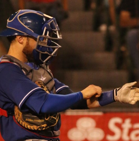 Gants De Frappe Franklin Digitek Sal Perez Noir - MLB Glove Tech Taille
