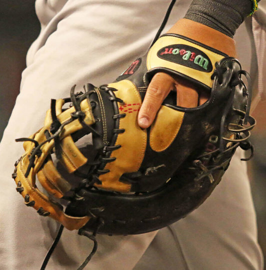 Wilson　A2K 　ホセ,アブレイユモデル　USA限定　ファーストミット Wilson A2K ホセ,アブレイユモデル USA限定 ファーストミット