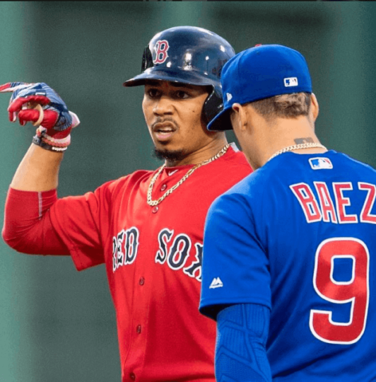 mookie betts nike cleats