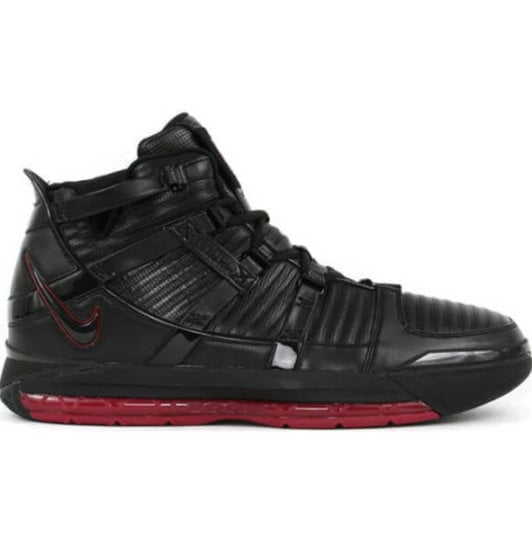 lebron 3 strap shoes
