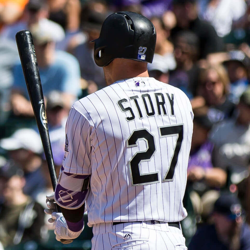 What Pros Wear: Trevor Story's Louisville Slugger C271 Maple Bat - What  Pros Wear