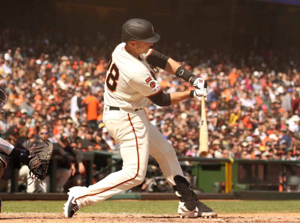 What Pros Wear: Buster Poseyâs Marucci BP28 Maple Bat - What Pros Wear