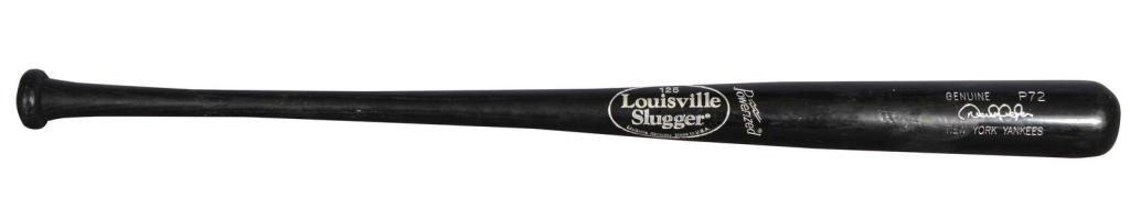 Pro Louisville slugger bat Bat Day Derek Jeter