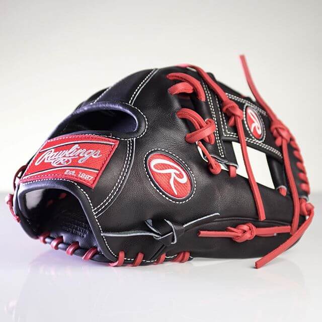 What Pros Wear: Francisco Lindor’s Rawlings Pro Preferred PROS205-2KB ...
