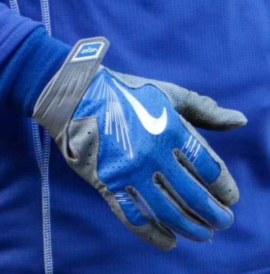 アクセサリー NIKE SWINGMAN Batting Gloves Size M hyperdiamond-select-softball-