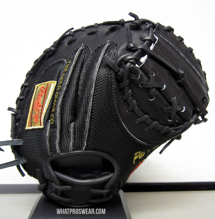 What Pros Wear Yadier Molina’s Rawlings Heart of the Hide PROSCM41JB