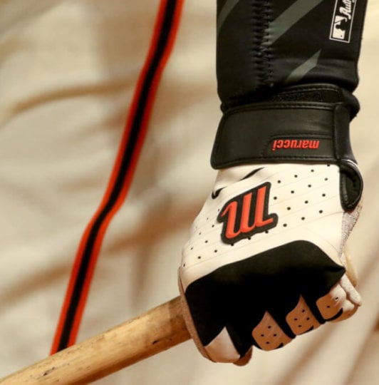 jumpman batting gloves
