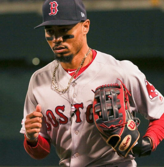 wilson a2k mookie betts
