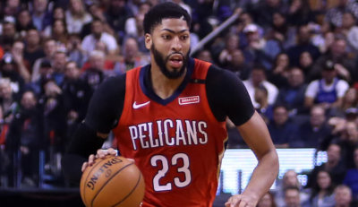 anthony davis nike t shirt