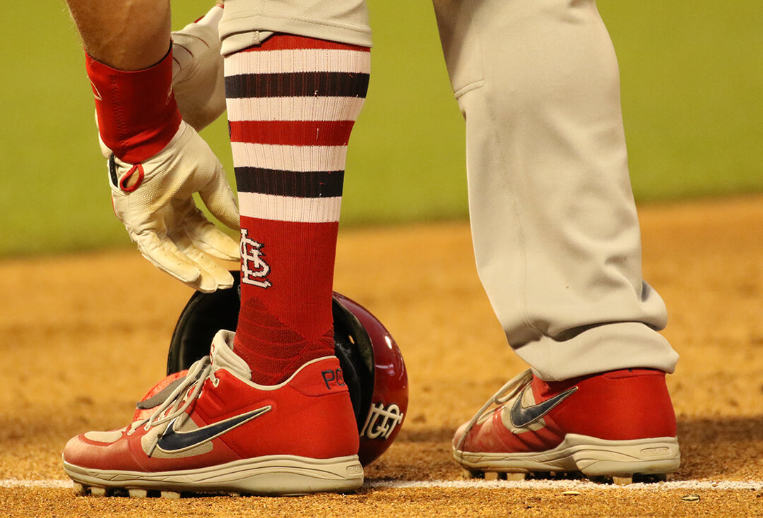 What Pros Wear: Paul Goldschmidt's Stance Cardinals Pro OTC Socks - What  Pros Wear