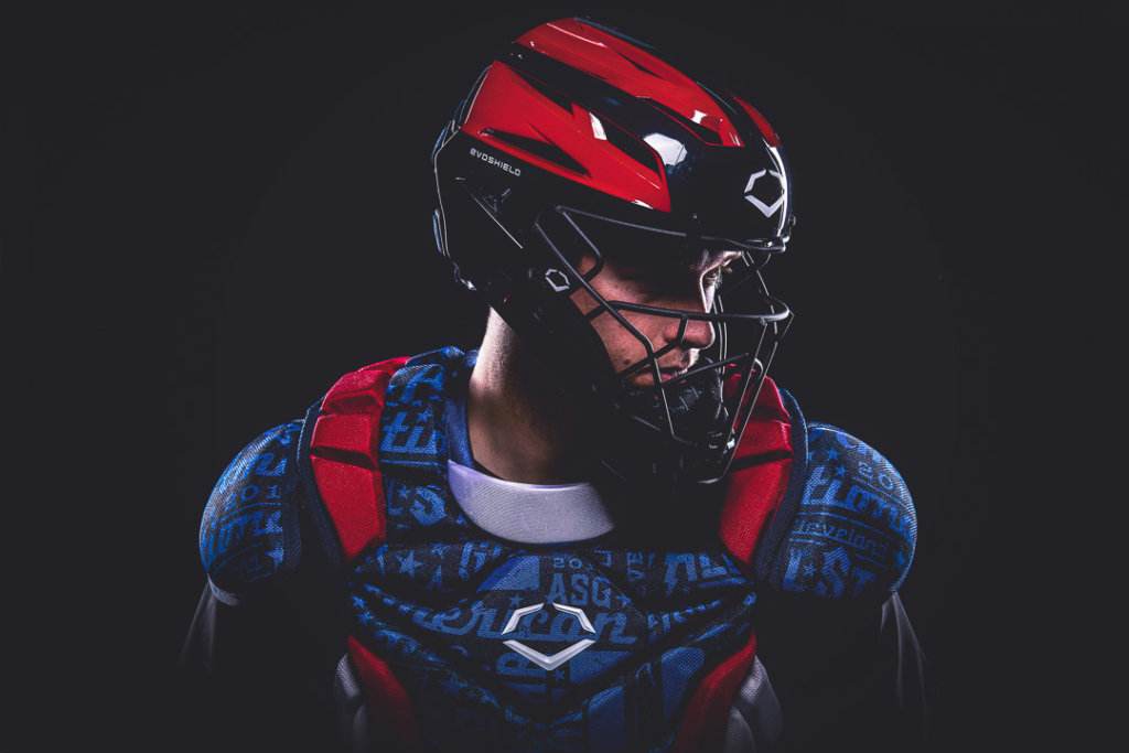 What Pros Wear Evoshield Catcher's Gear to Make MLB Debut at HR Derby