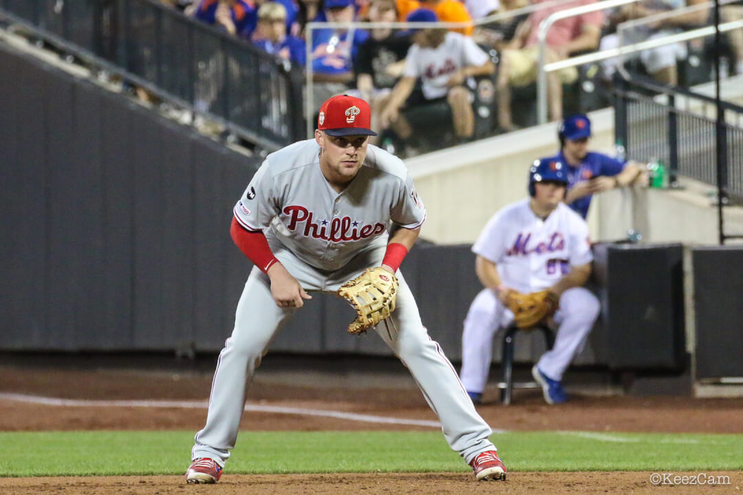 First Baseman Rhys Hoskins Is Carrying the Philadelphia Phillies