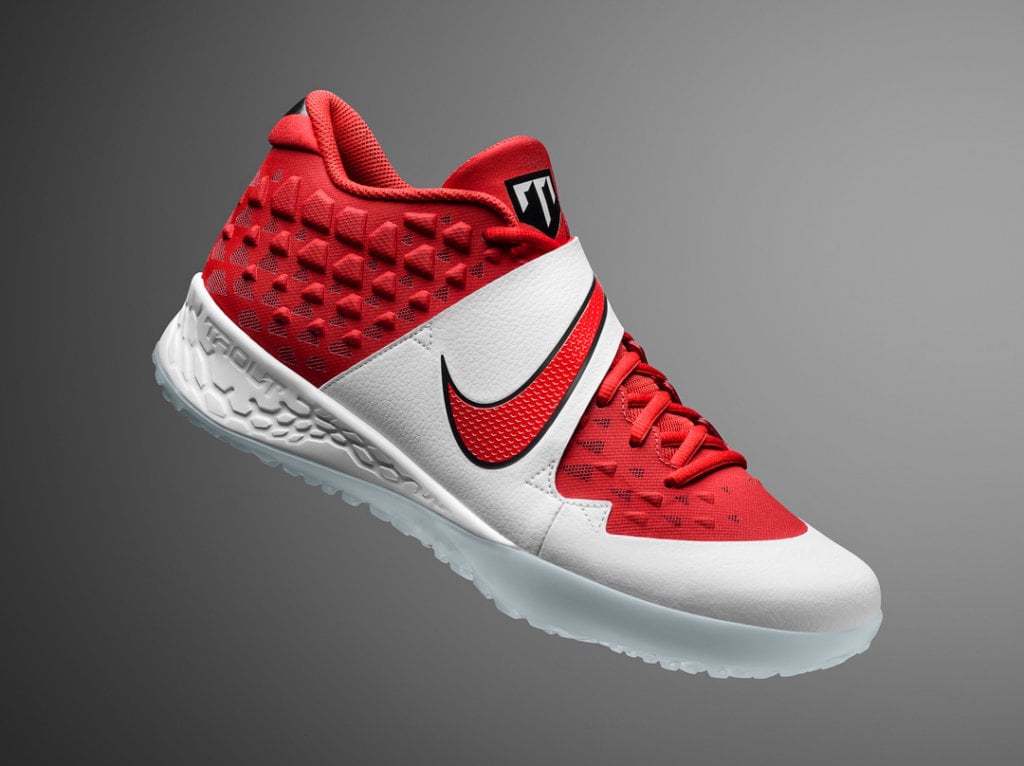 mike trout cleats youth